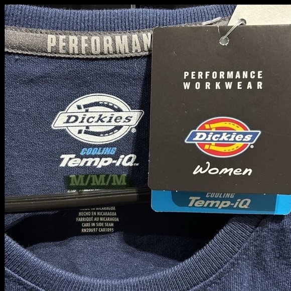 Dickies Cooling Temp-IQ Performance 30+ UV protection,chest pocket, long sleeve - Picture 8 of 9